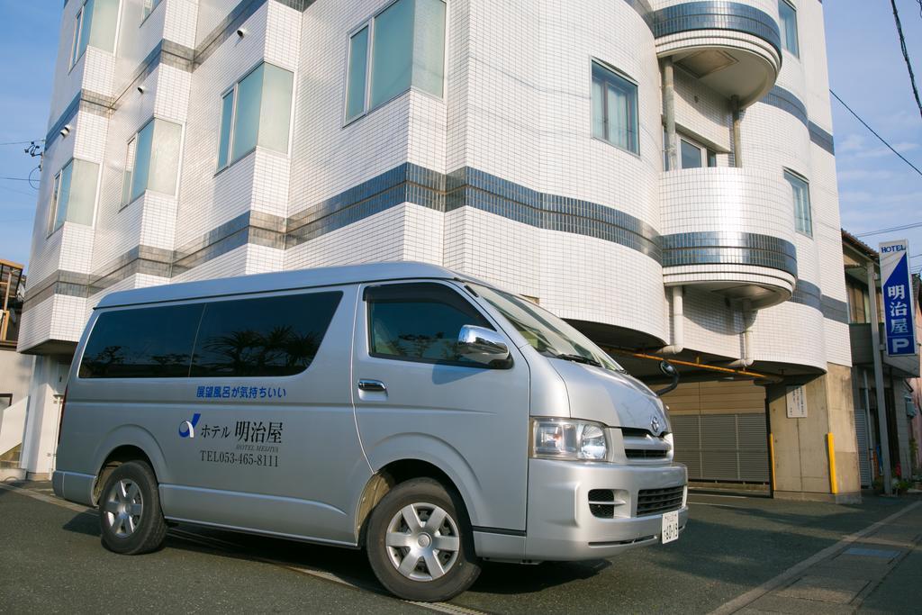 Hotel Meijiya Hamamatsu Exterior foto
